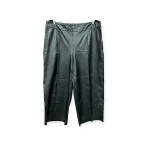 Jason Wu Faux Leather Pants Women Black 18